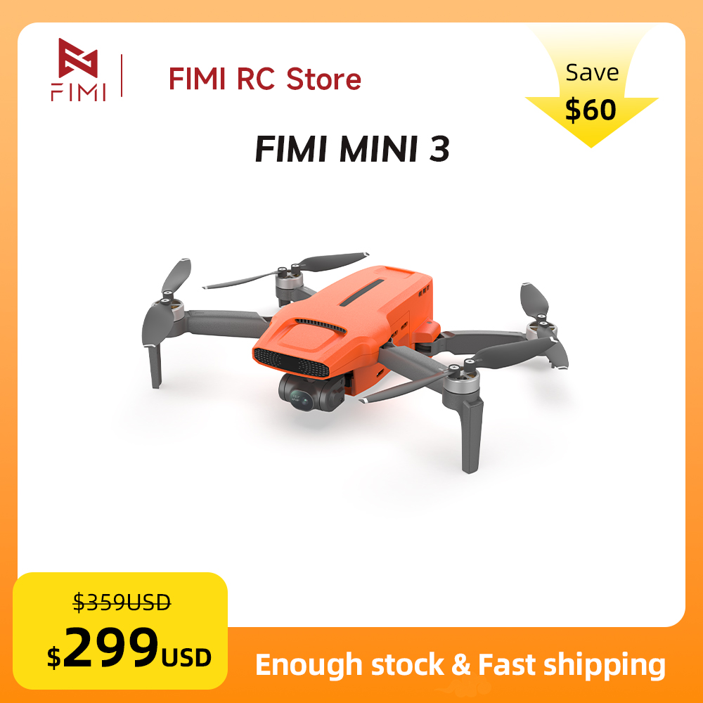 Drone Mapping - FIMI MINI 3 Camere Drone 4K