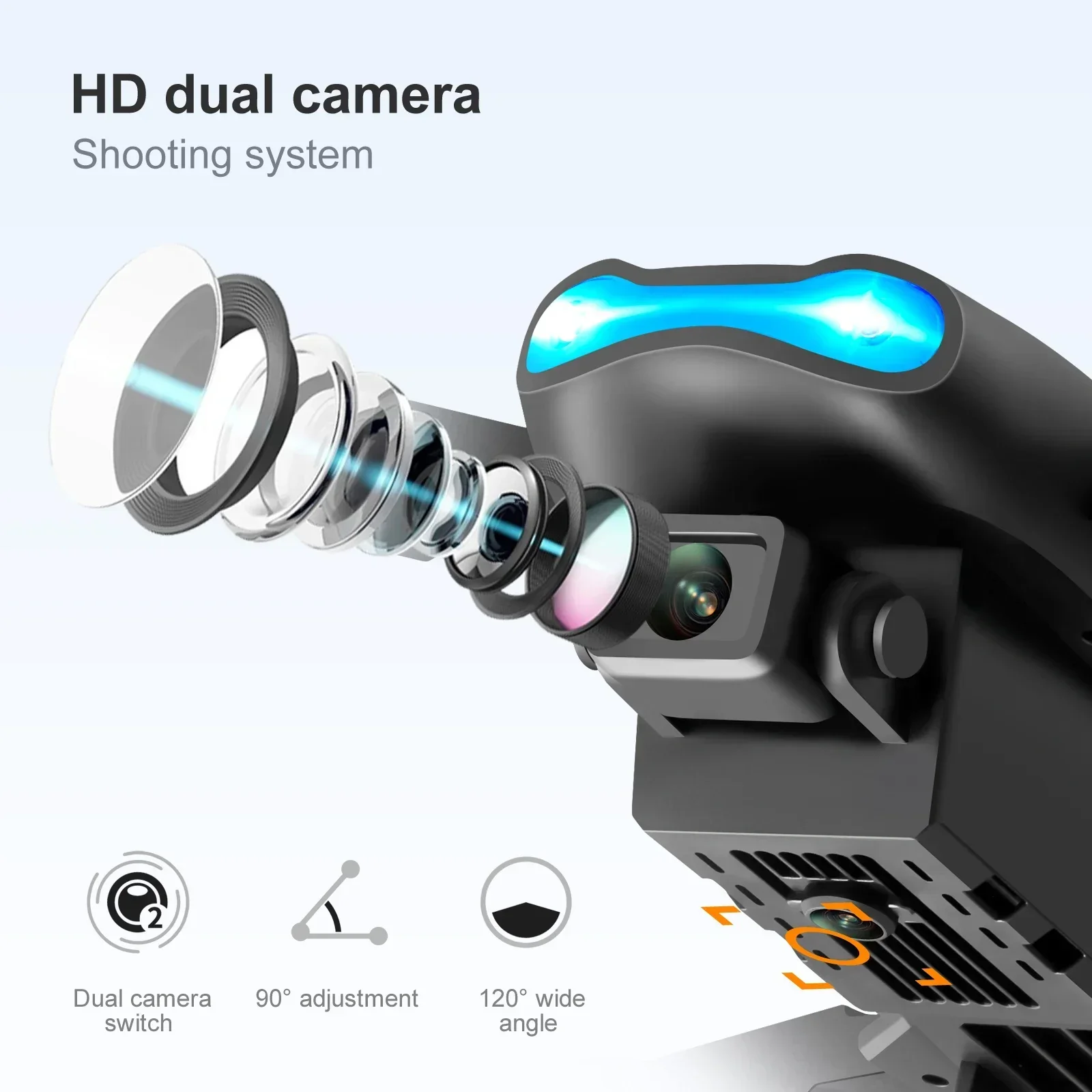 New E99 Pro HD 4K Drone Dual C - Drone Lidar review and price