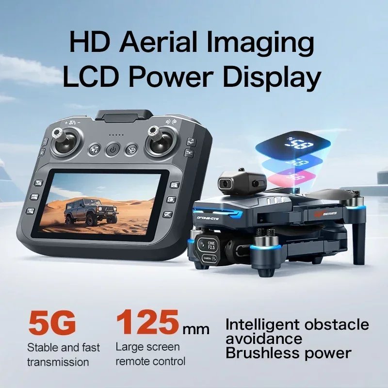Drone 4K HD GT8 Camera Obstacl - Drone Photogrammetry review and price