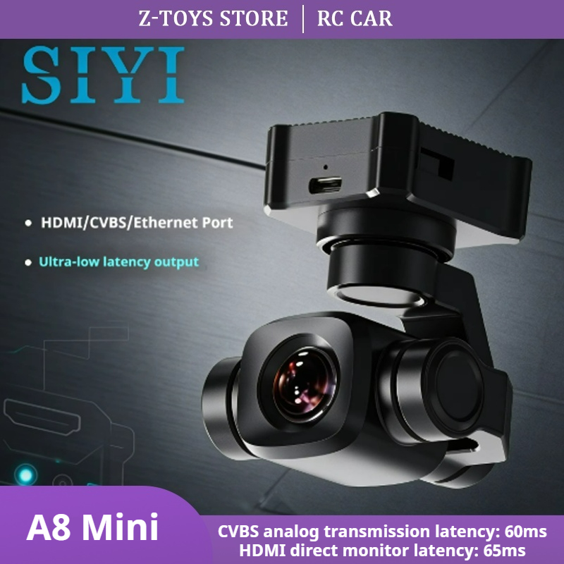 SIYI A8 Mini 4K Zoom Gimbal Ca - Drone Aerial Photography review and price