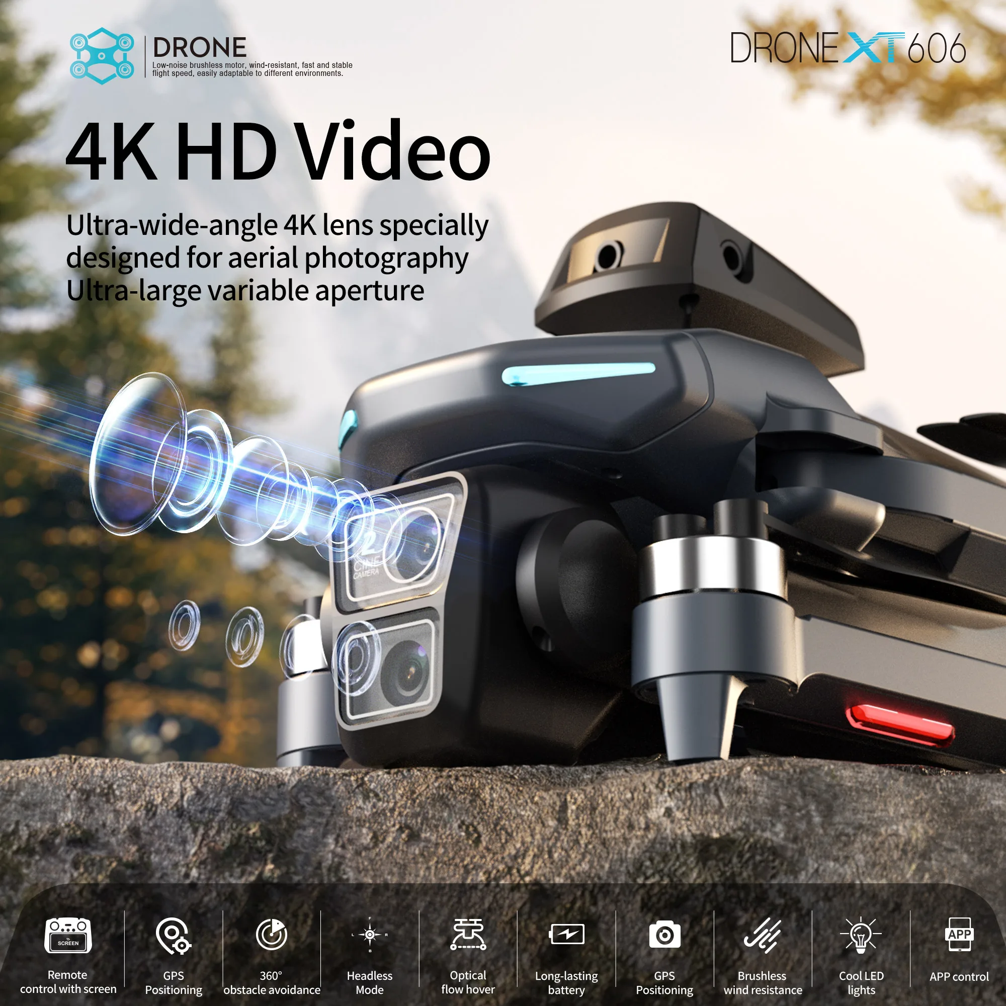Original XT606 Drone Professio - Drone Mapping review and price