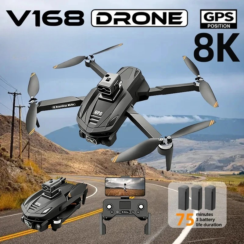 Original V168 GPS Drone Profes - Drone Multispectral review and price