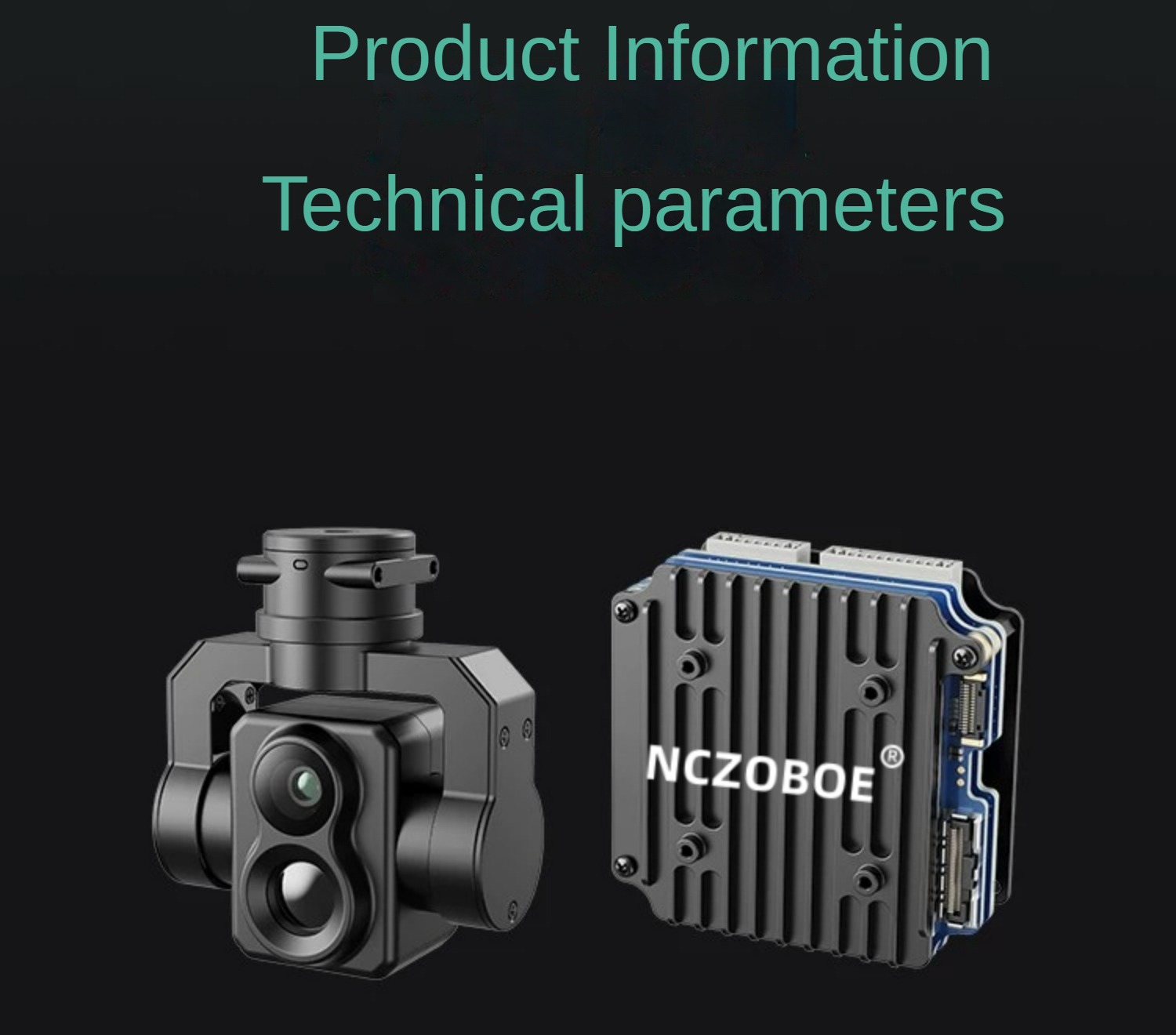 NCZOBOE FPV AI Camera Module f - Drone Thermal Imaging review and price