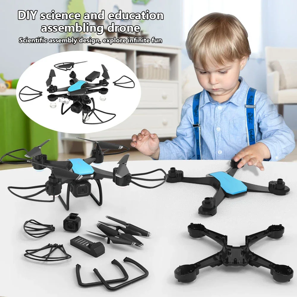JJRC H108 DIY Teaching Assembl - Drone Video Production review and price