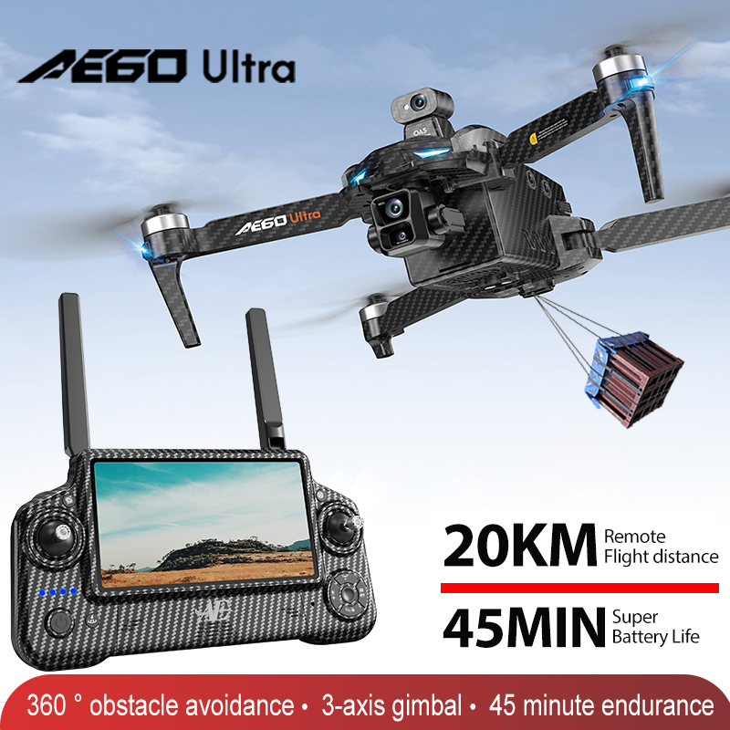 AE60 GPS Drone Professional 8K - Drone Lidar review and price