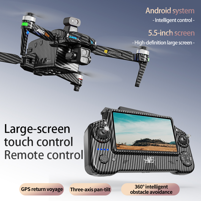 AE60 GPS Drone Professional 8K - Drone Lidar review and price