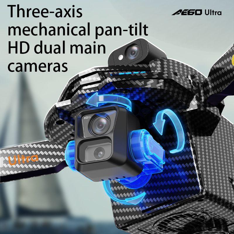 AE60 GPS Drone Professional 8K - Drone Lidar review and price