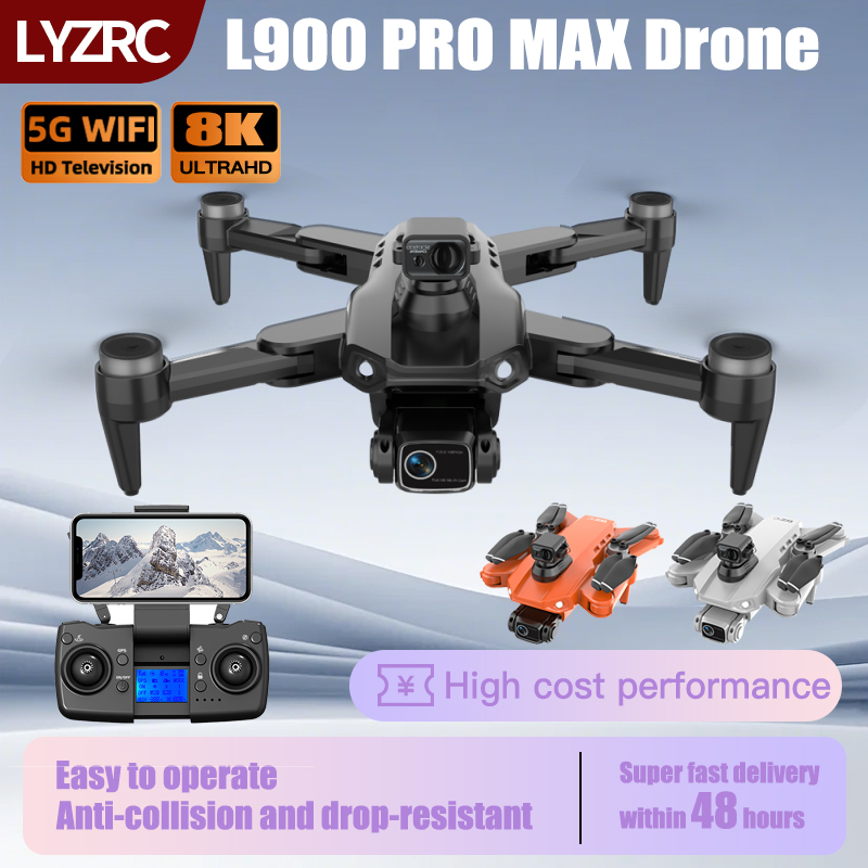 LYZRC L900 PRO MAX Laser obsta - Drone Photogrammetry review and price
