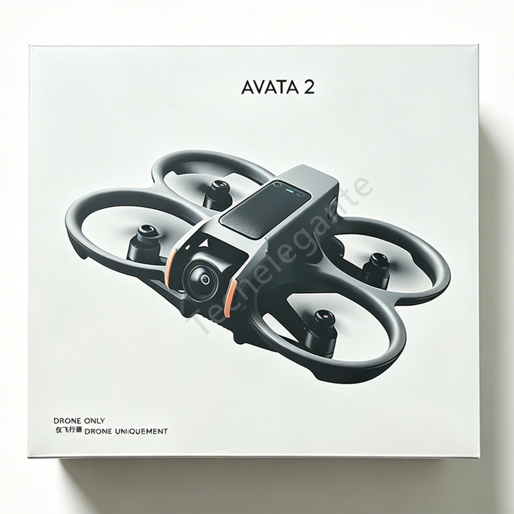 Origianl Avata 2 Drone Aircraf - Drone Ndvi review and price