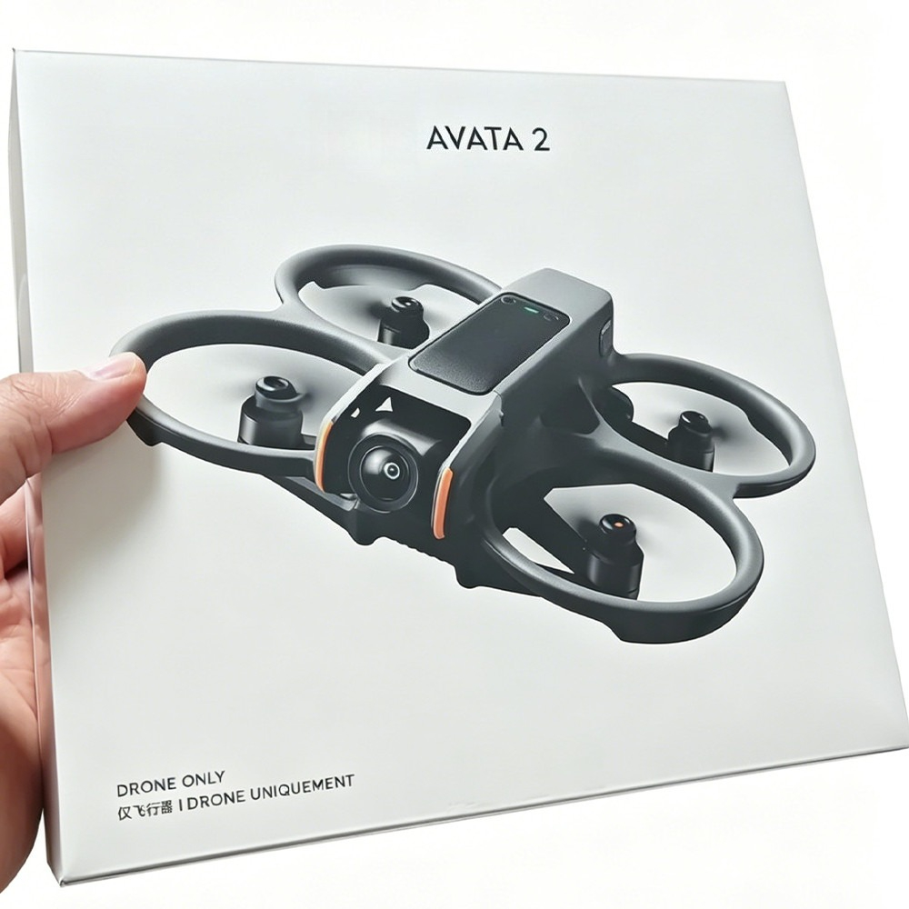 Origianl Avata 2 Drone Aircraf - Drone Ndvi review and price