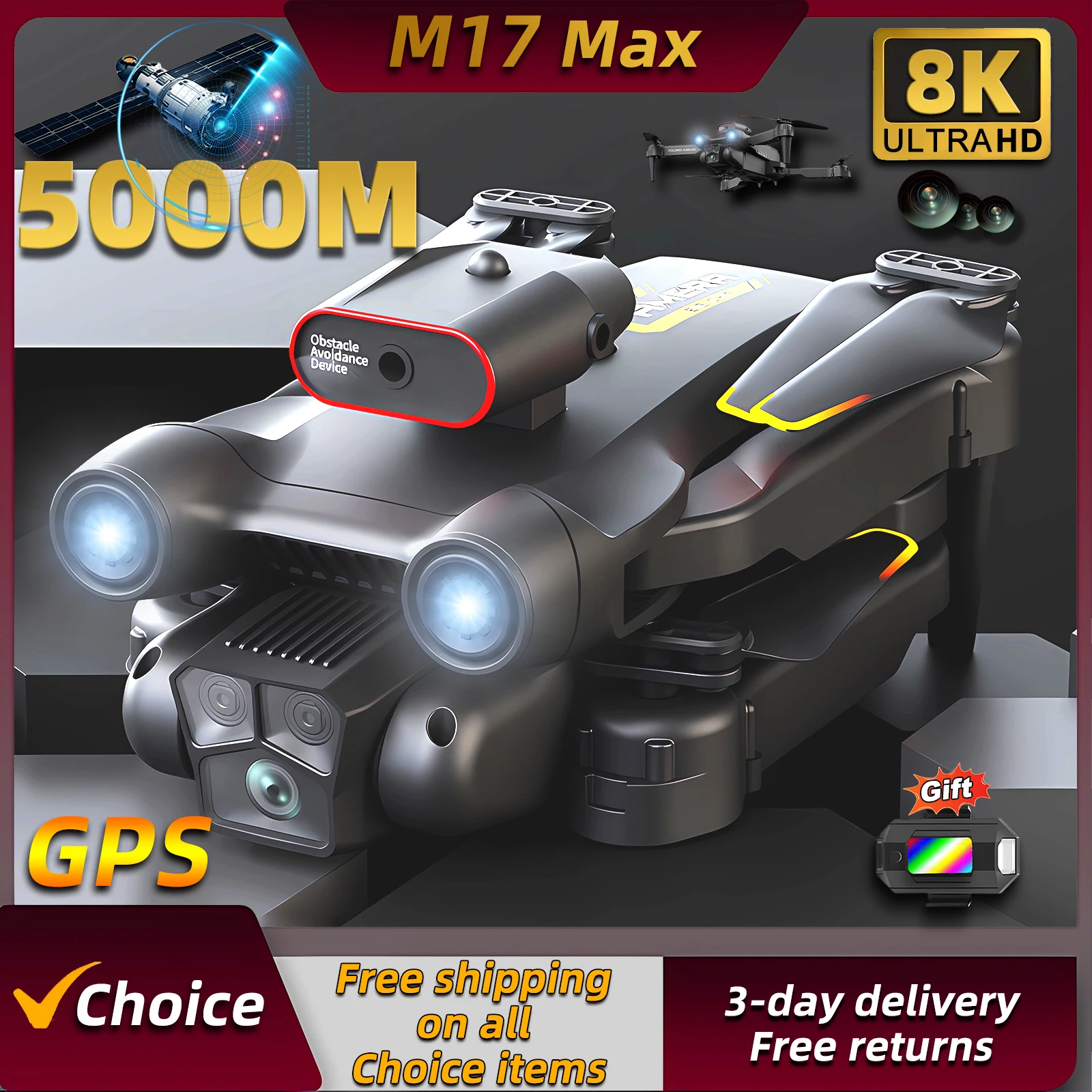 New M17 Max Drone 8K Professin - Drone Multispectral review and price