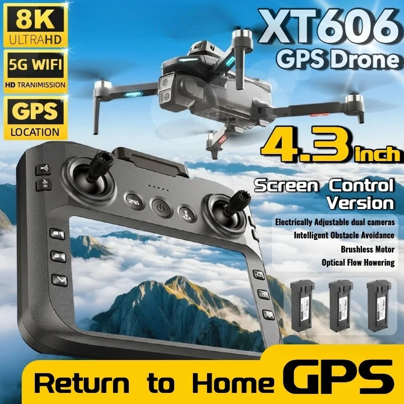 Best Deal XT606 MAX Drone GPS  - Drone Photogrammetry review and price